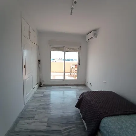 Atico Premium Puerto Deportivo 3habpa אסטפונה