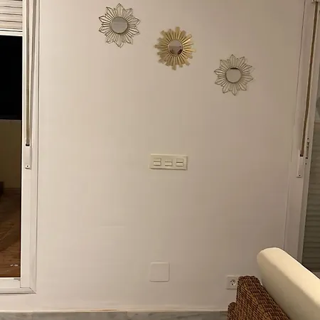 דירה Atico Premium Puerto Deportivo 3habpa אסטפונה