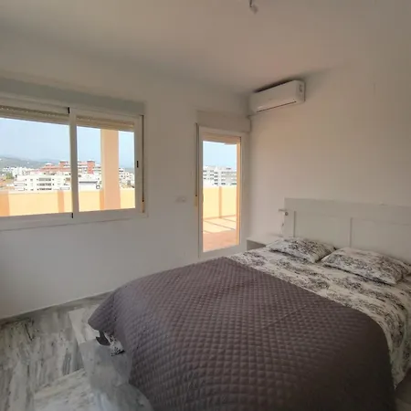 Atico Premium Puerto Deportivo 3habpa شقة